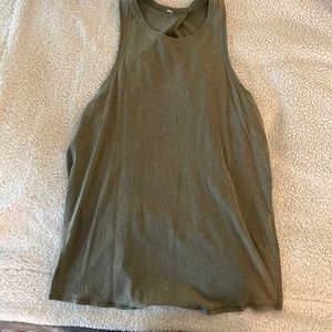 Lululemon All Tied Up Tank - Size 6